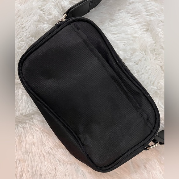 Brighton Black Crossbody with Red Heart Strap - Picture 4 of 9
